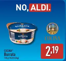 ALDI CUCINA Burrata oferta