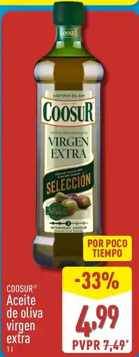 ALDI COOSUR Aceite de oliva virgen extra oferta