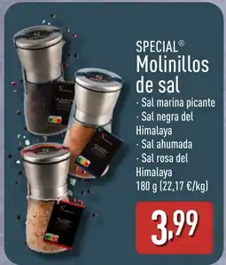 ALDI SPECIAL Molinillos de sal oferta