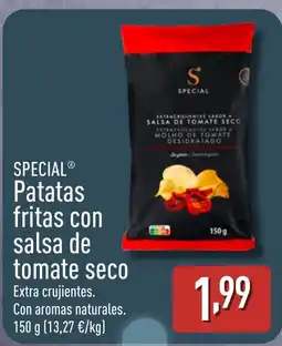 ALDI SPECIAL Patatas fritas con salsa de tomate seco oferta