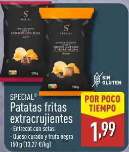 ALDI SPECIAL Patatas fritas extracrujientes oferta