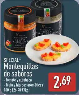 ALDI SPECIAL Mantequillas de sabores oferta