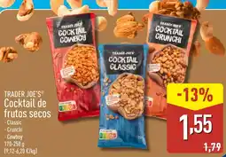 ALDI TRADER JOE'S Cocktail de frutos secos oferta