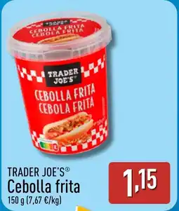 ALDI TRADER JOE'S Cebolla frita oferta