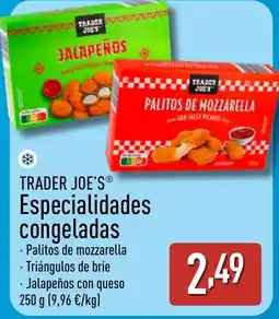 ALDI TRADER JOE'S Especialidades congeladas oferta