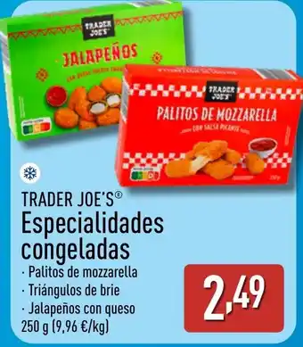 ALDI TRADER JOE'S Especialidades congeladas oferta