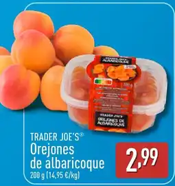 ALDI TRADER JOE'S Orejones de albaricoque oferta