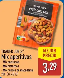 ALDI TRADER JOE'S Mix aperitivos oferta