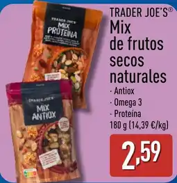 ALDI TRADER JOE'S Mix de frutos secos naturales oferta