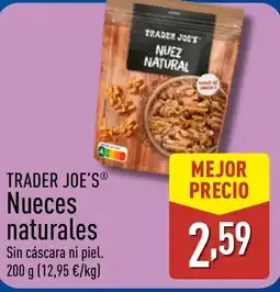 ALDI TRADER JOE'S Nueces naturales oferta