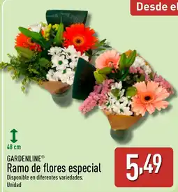 ALDI GARDENLINE Ramo de flores especial oferta