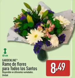 ALDI GARDENLINE Ramo de flores para Todos los Santos oferta