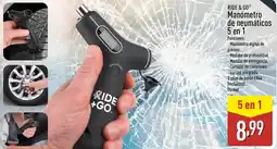 ALDI RIDE & GO Manómetro de neumáticos 5 en 1 oferta