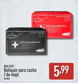 ALDI WALSER Botiquín para coche / de viaje oferta