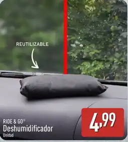ALDI RIDE & GO Deshumidificador oferta