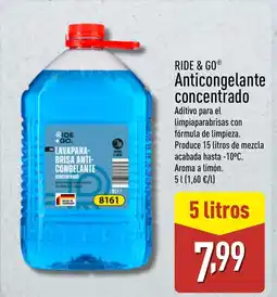 ALDI RIDE & GO Anticongelante concentrado oferta