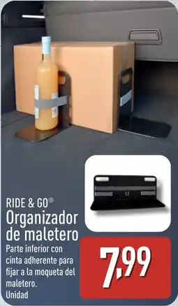 ALDI RIDE & GO Organizador de maletero oferta