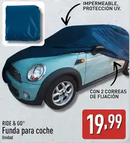 ALDI RIDE & GO Funda para coche oferta
