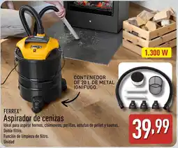 ALDI FERREX Aspirador de cenizas oferta