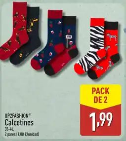 ALDI UP2FASHION Calcetines oferta