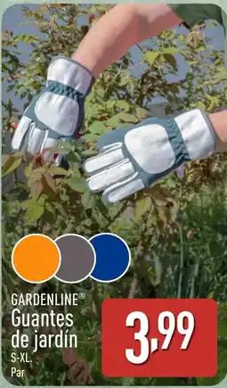 ALDI GARDENLINE Guantes de jardín oferta