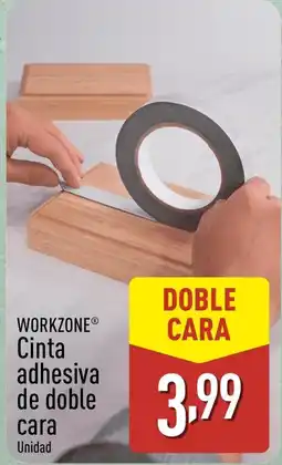 ALDI WORKZONE Cinta adhesiva de doble oferta