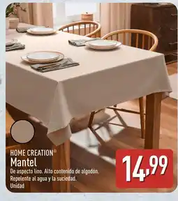ALDI HOME CREATION Mantel oferta