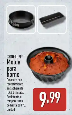 ALDI CROFTON Molde para horno oferta