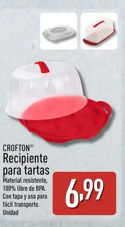 ALDI CROFTON Recipiente para tartas oferta