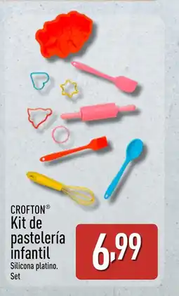 ALDI CROFTON Kit de pastelería infantil oferta