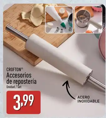 ALDI CROFTON Accesorios de repostería oferta