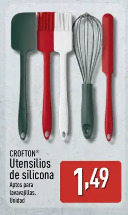 ALDI CROFTON Utensilios de silicona oferta