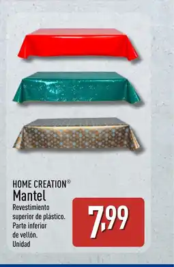 ALDI HOME CREATION Mantel oferta