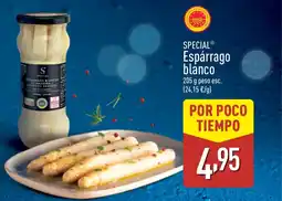 ALDI SPECIAL Espárrago blanco oferta