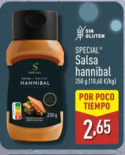 ALDI SPECIAL Salsa hannibal oferta