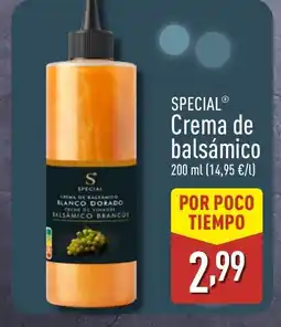 ALDI SPECIAL Crema de balsámico oferta