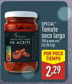 ALDI SPECIAL Tomate seco largo oferta