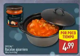 ALDI SPECIAL Bacalao ajoarriero oferta