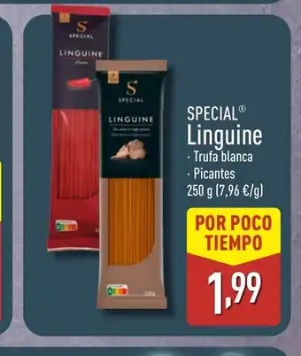 ALDI SPECIAL Linguine oferta
