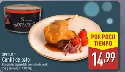 ALDI SPECIAL Confit de pato oferta
