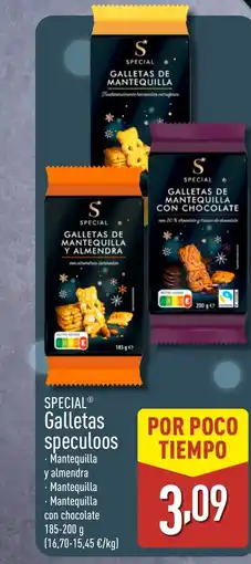 ALDI SPECIAL Galletas speculoos oferta