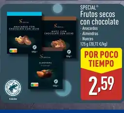 ALDI SPECIAL Frutos secos con chocolate oferta
