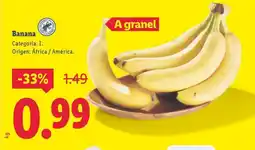 Lidl Banana oferta