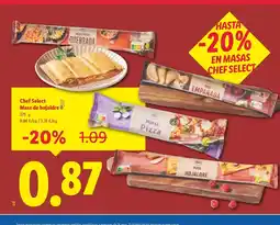 Lidl CHEF SELECT Masa de hojaldre oferta