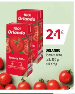 Coviran ORLANDO Tomate frito brik oferta
