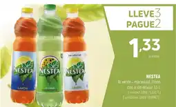 Coviran NESTEA Té verde - maracuyá, limón con o sin azúcar oferta
