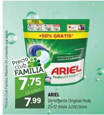 ARIEL Detergente Original Pods