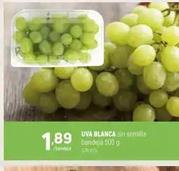 Coviran UVA BLANCA sin semilla oferta