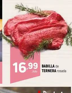 Coviran Babilla de ternera rosada oferta