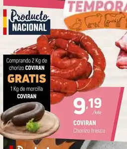 Coviran COVIRAN Chorizo fresco oferta